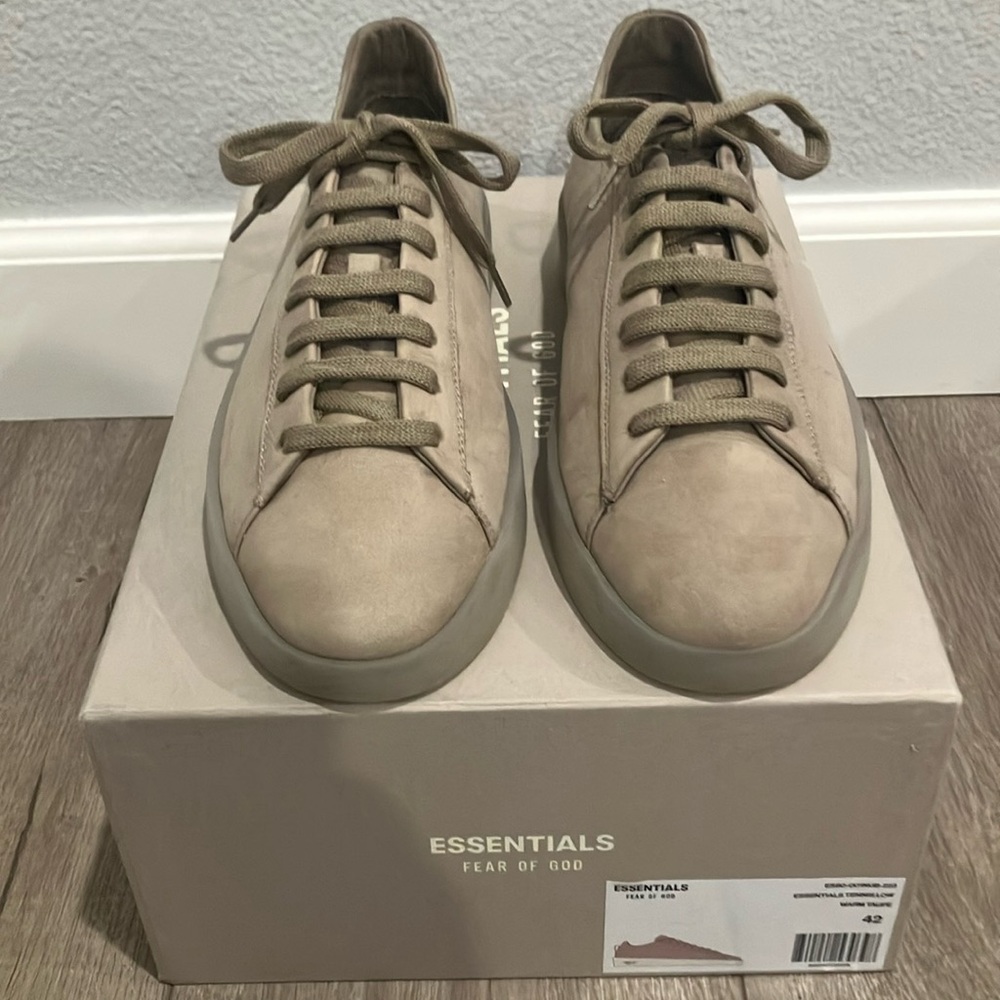 Fear of God Essentials Taupe Sneakers